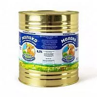 Молоко цельное сгущенное с сахаром Коровка из Кореновки, 3.8кг