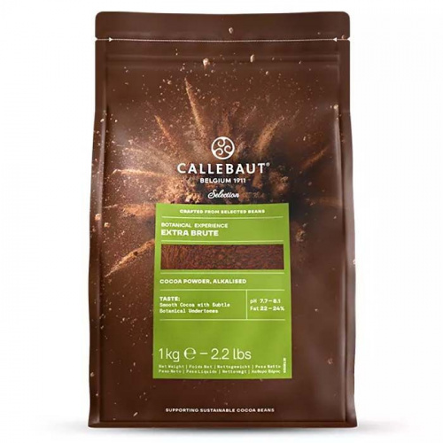 Какао Cacao-Barry Extra-Brute, 100г.