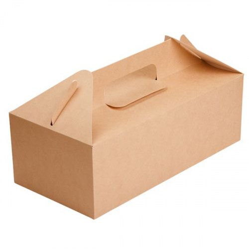 Коробка для рулетов, картон сундук ECO BOX WITH HANDLE крафт (28,8*14,2*9,8см) Коробка для рулетов, картон сундук ECO BOX WITH HANDLE крафт (28,8*14,2*9,8см)