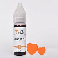 Гелевый краситель Art Color Мандарин, 15мл