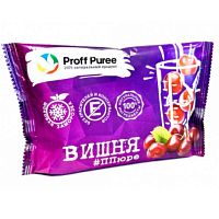 Пюре замороженное Вишня Proff Puree, саше 250г