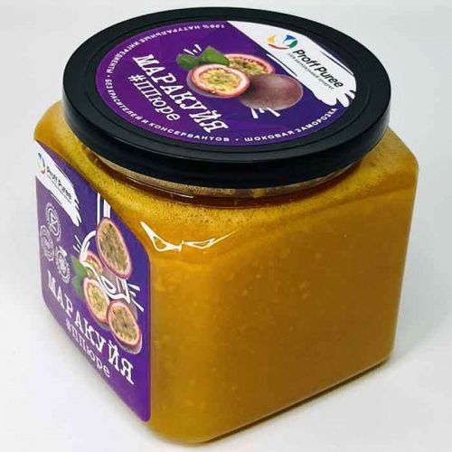Пюре замороженное Маракуйя Proff Puree, 500г фото 2