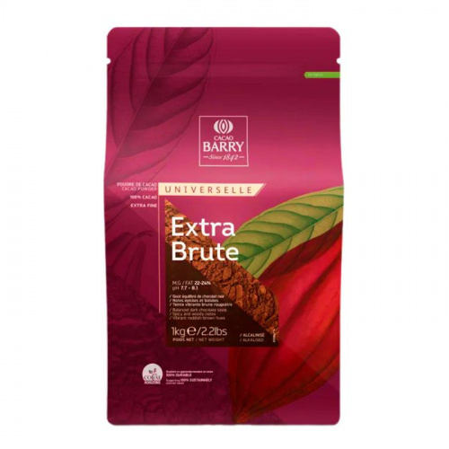 Какао Cacao-Barry Extra-Brute, 100г. фото 2
